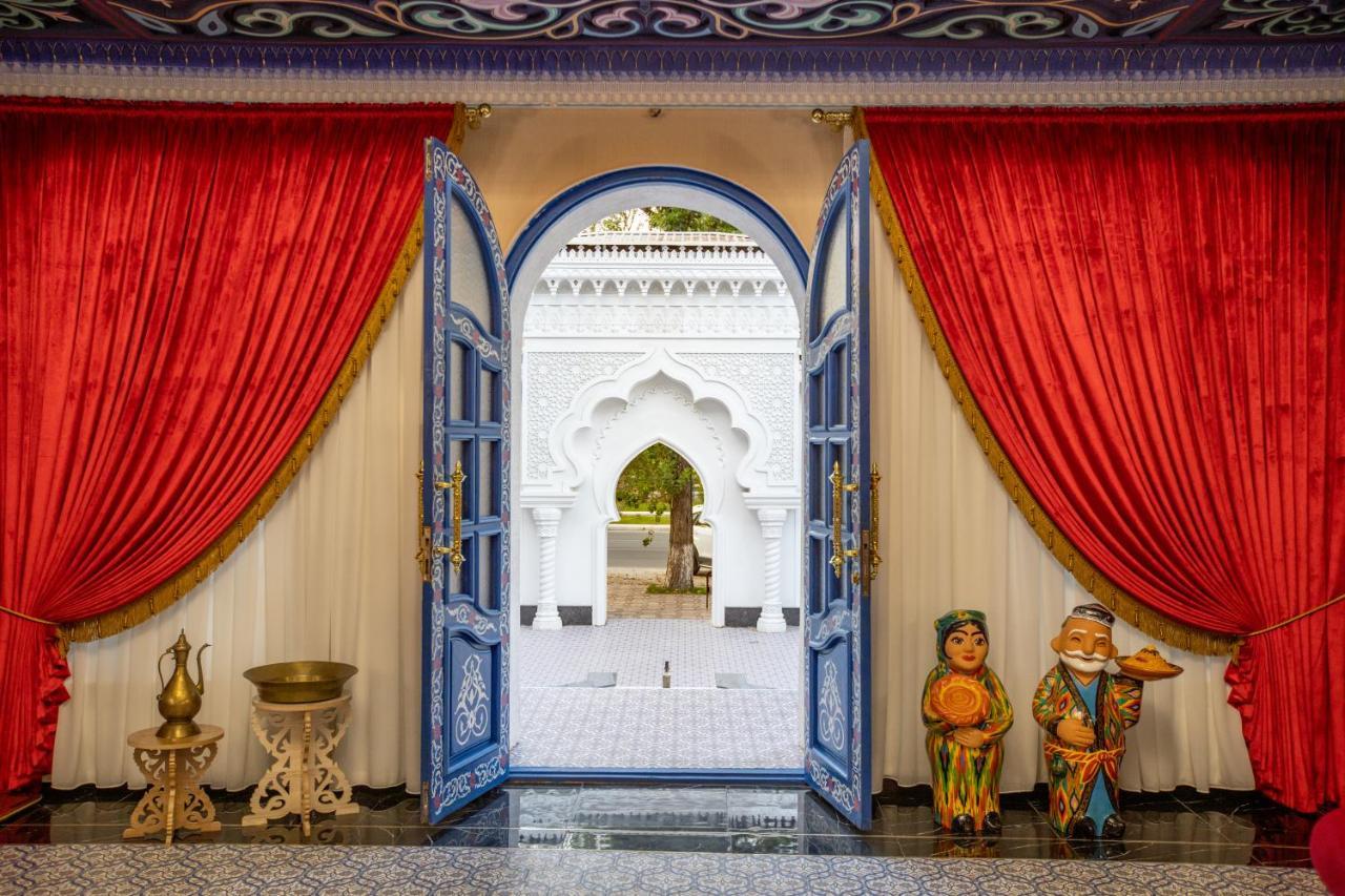 The Shahar Hotell Tasjkent Exteriör bild
