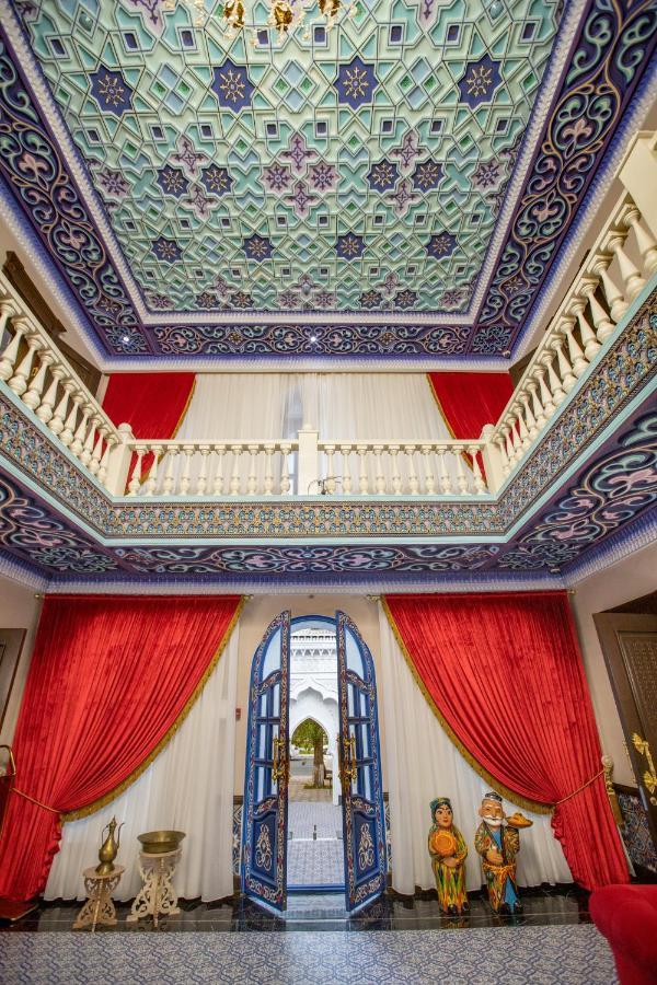 The Shahar Hotell Tasjkent Exteriör bild