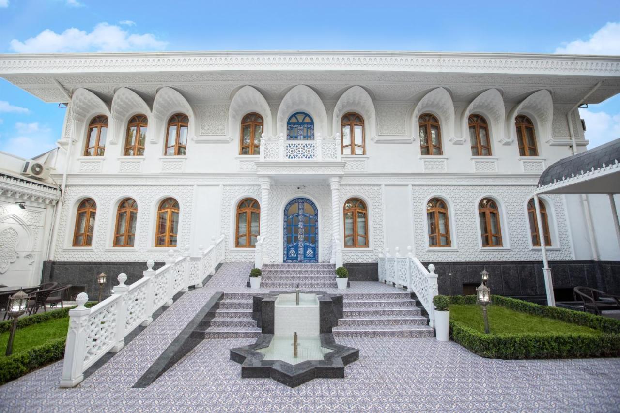 The Shahar Hotell Tasjkent Exteriör bild