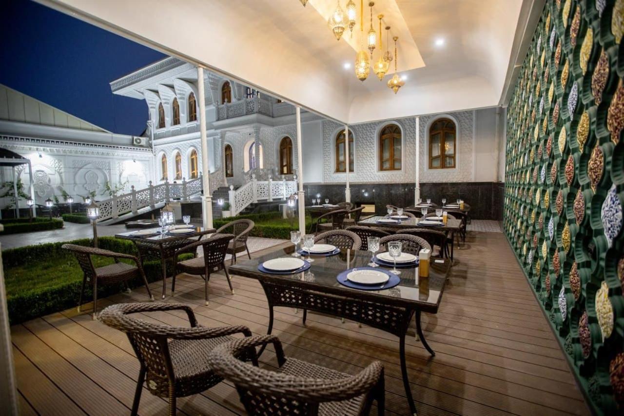 The Shahar Hotell Tasjkent Exteriör bild