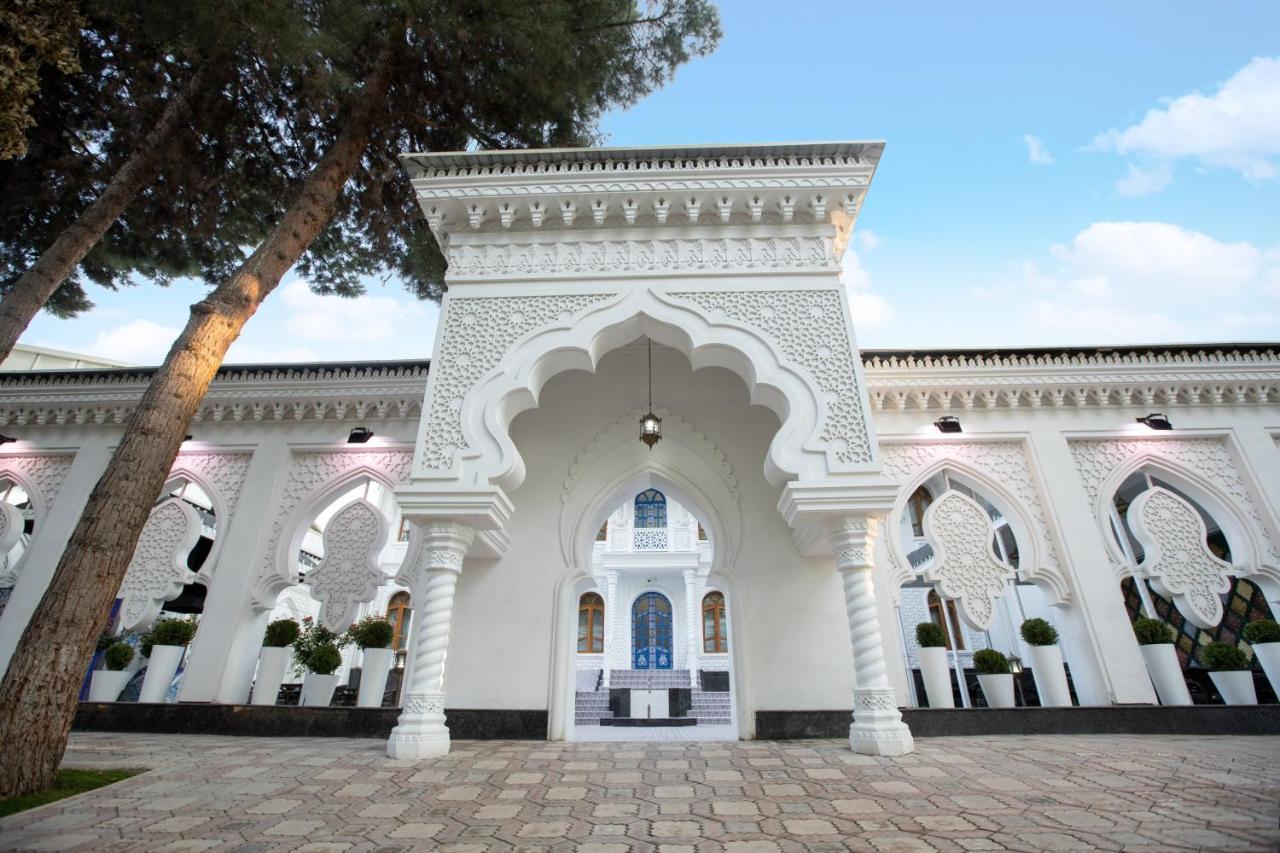 The Shahar Hotell Tasjkent Exteriör bild