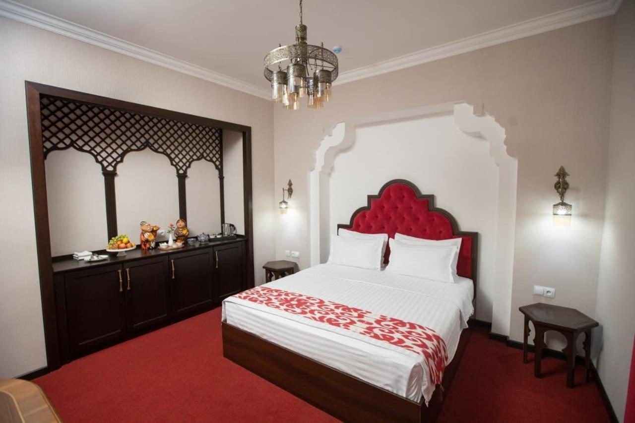 The Shahar Hotell Tasjkent Exteriör bild