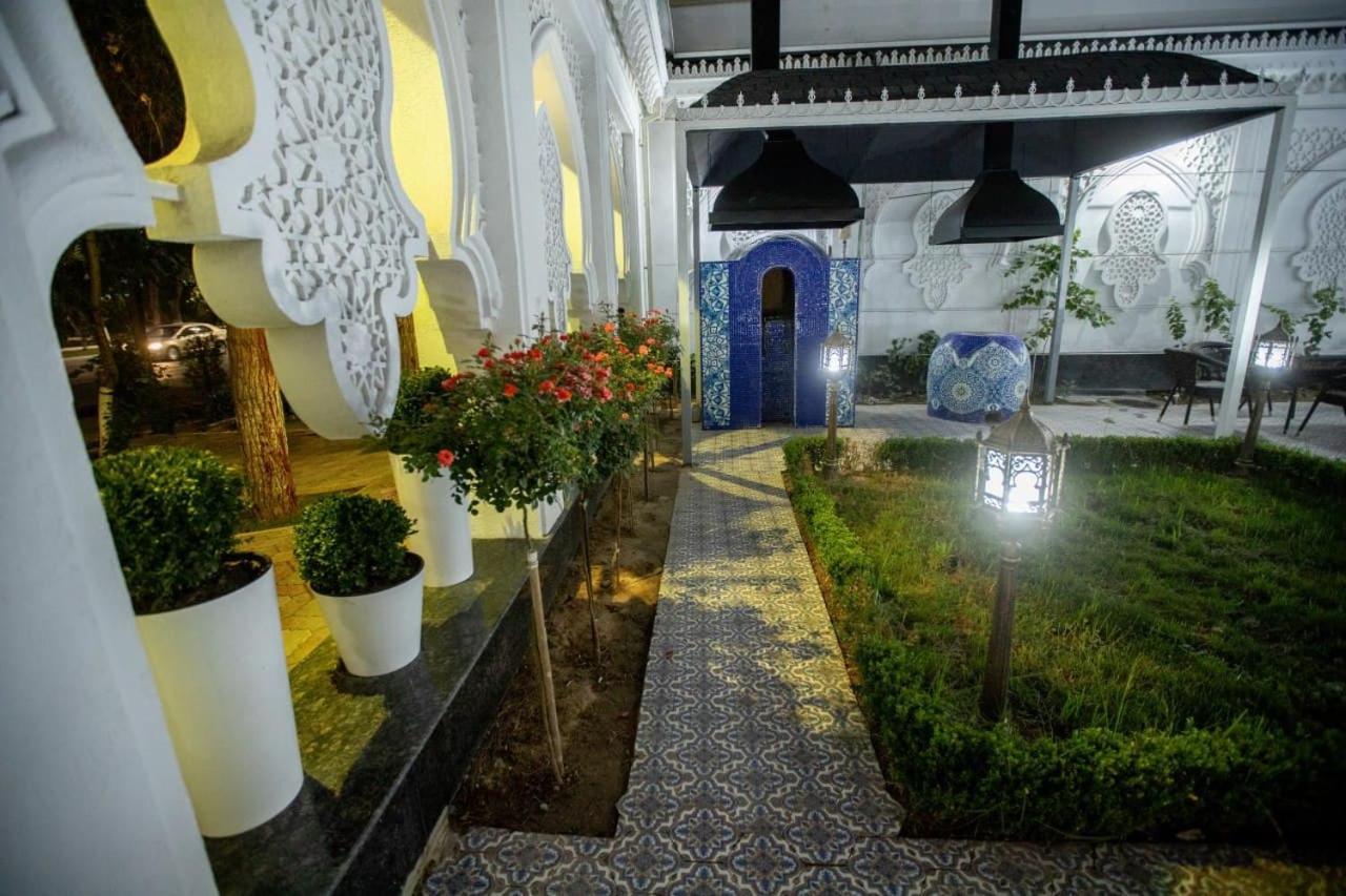 The Shahar Hotell Tasjkent Exteriör bild
