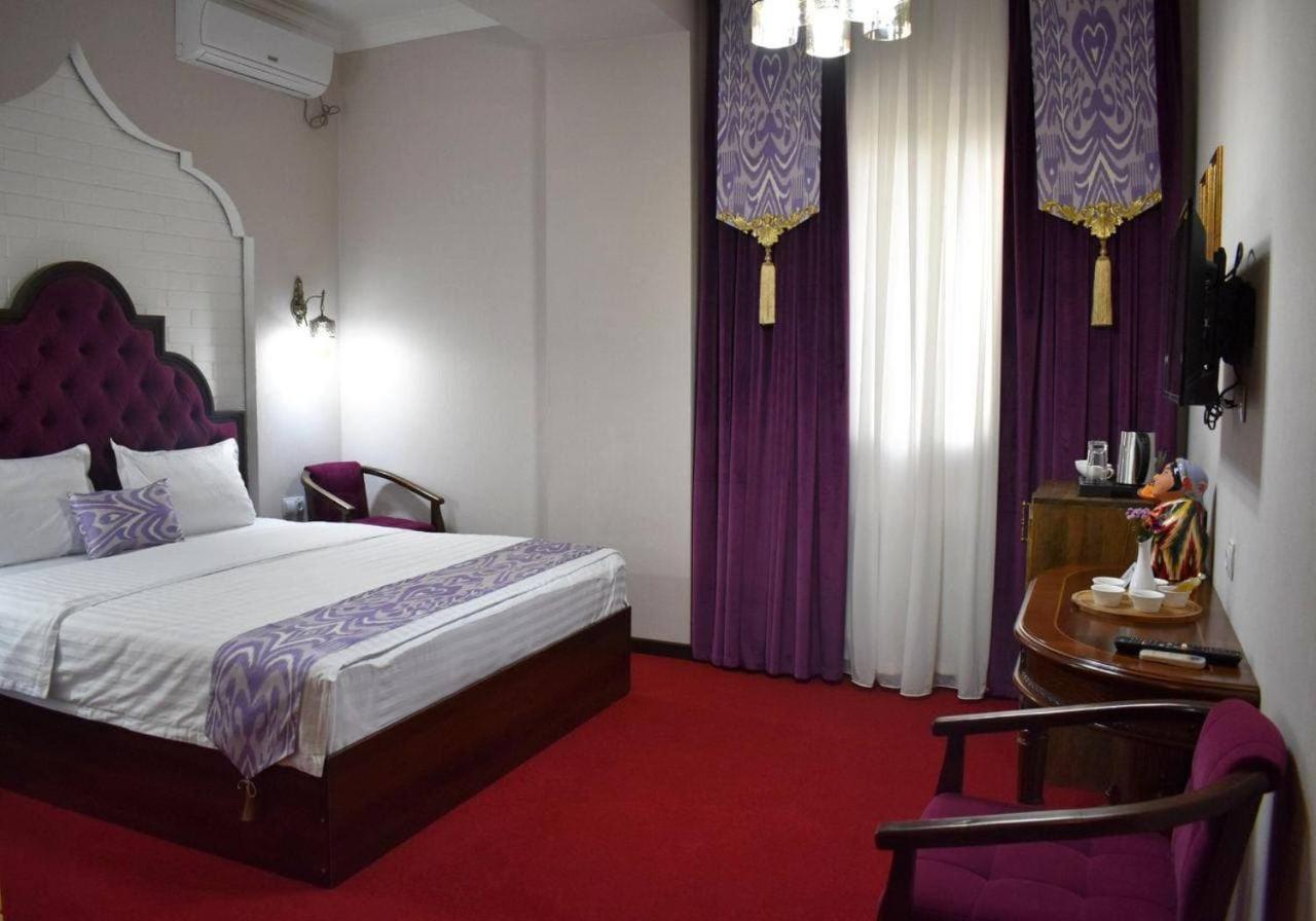 The Shahar Hotell Tasjkent Exteriör bild