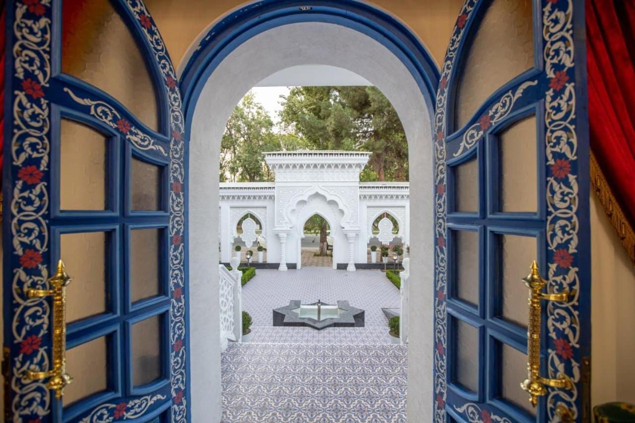 The Shahar Hotell Tasjkent Exteriör bild
