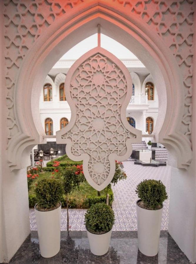 The Shahar Hotell Tasjkent Exteriör bild