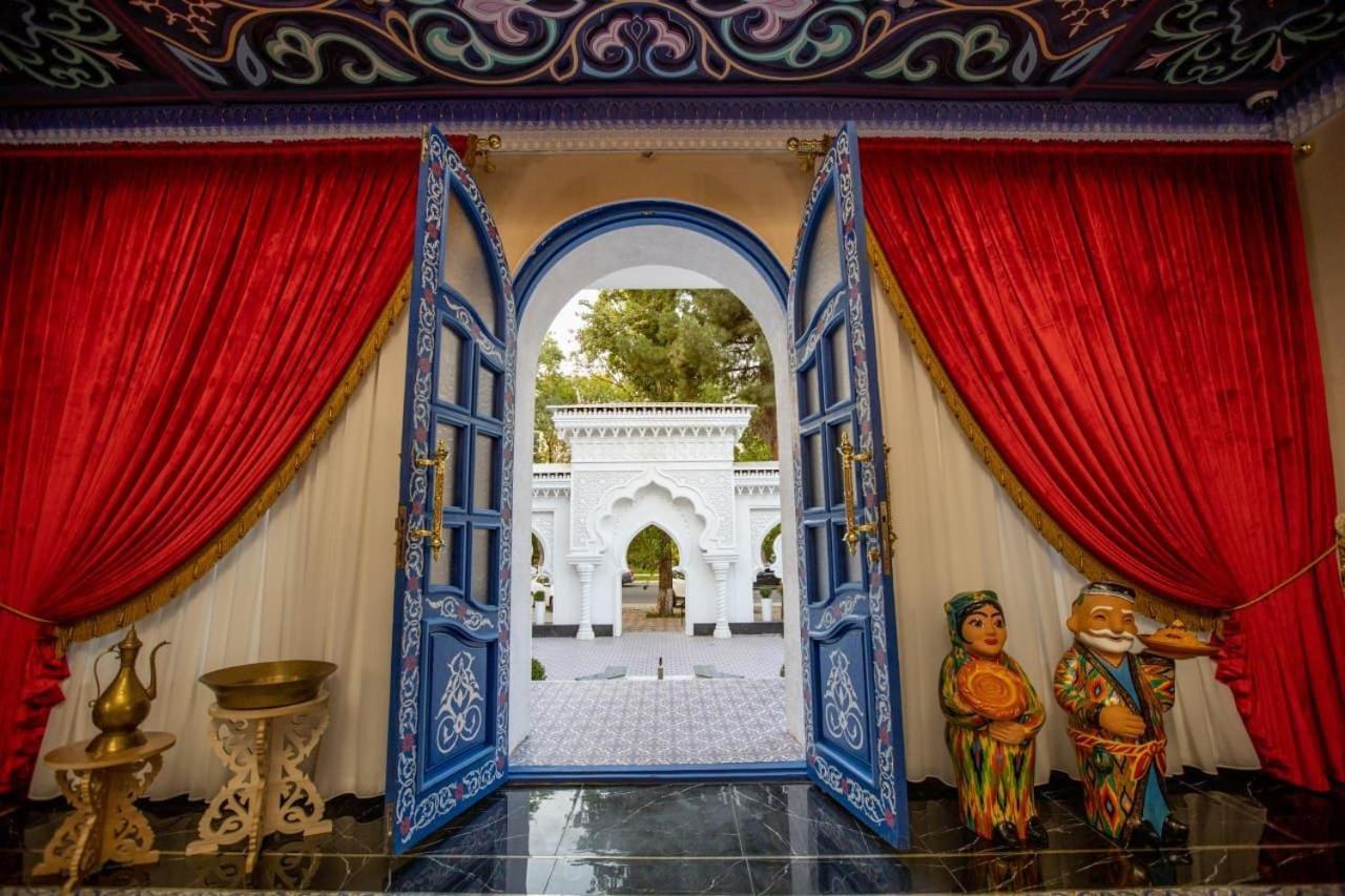 The Shahar Hotell Tasjkent Exteriör bild